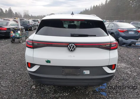 2023 Volkswagen Id.4 Pro из США, поврежденный, VIN 1V2CMPE84PC023071